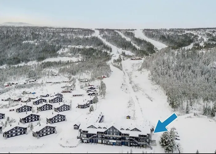 Uvdal - In-ski Out Lejlighed